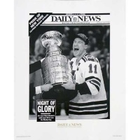 Steiner Sports NHL New York Rangers Mark Messier Replica Daily News Cover