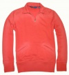 Polo Ralph Lauren Men Half-zip Sweatshirt Track Jacket