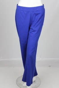 Jones New York Signature Petite Blue Sapphire Casual Pants PM