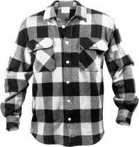 Hw Plaid Flannel Shirt