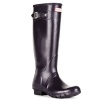 Hunter Original Tall Welly Boot,Aubergine,Women's 7 M/Men's 6 M