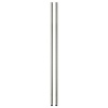 72-Inch Shelf Support Pole with Leg Levelers - 2 Pack