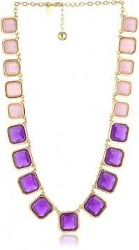 Kate Spade New York Frame Of Mind African Violet With Lilac Graduated Necklace