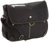 Sherpani Verve Large Messenger Bag - Black