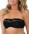 Fashion Forms Micro Bandeau Underwire Bra (29662) XL/Black