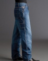 Blue Label Carpenter Jeans Color: Medium Vintage Stonewash Size: 34x36