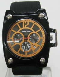 Sandra Fellini Men Fashion Designer Watch Chronograph look BUY 2 GET 1 FREE