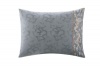 Natori Bushido Pillowcase - Flannel Grey - Queen: 20x32