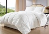 Cozy Beddings Down Alternative Comforter/Duvet Cover Insert, King, White