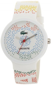 Lacoste Goa White Polyurethane Unisex Watch 2010531