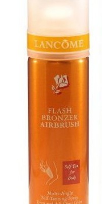 Lancome Flash Bronzer Airbrush Self-Tan for Body Multi-Angle Self-Tanning Spray for Even and All-Over Glow 4.0 Oz.