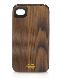 An earthy option for your favorite accessory, Jack Spade offers up a wood-print iPhone cover.