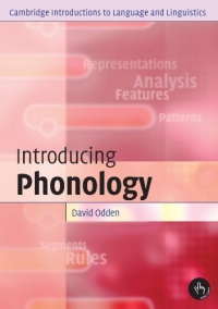 Introducing Phonology (Cambridge Introductions to Language and Linguistics)