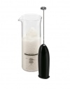 Bodum Schiuma Battery-Operated Milk Frother and Salad Dressing Set