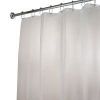 InterDesign EVA Shower Liner,72 by 72 Clear Frost