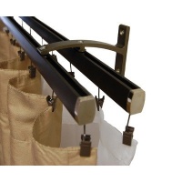 BCL Drapery Hardware DMT10BZ Madison Curtain Track