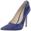 Enzo Angiolini Women's Cimino Pump,Blue,10 M US