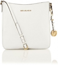 MICHAEL Michael Kors Jet Set Travel Large Messenger Bag (Optic Gold)