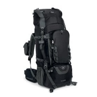 High Sierra Tech Series 59404 Titan 55 Internal Frame Pack Black 3356 Cubic Inches 29.5x14x8.25 Inches 55 Liters