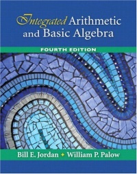 Integrated Arithmetic and Basic Algebra (4th Edition)