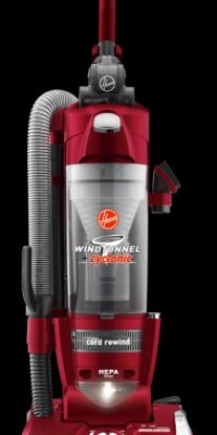 Hoover U5780900 WindTunnel + Cyclonic Bagless HEPA Upright Vacuum Cleaner