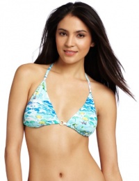 Lilly Pulitzer Women's Boardwalk Top O Ring Bikini Top