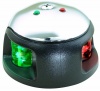 Attwood LED 1-Mile Deck Mount Navigation Bow Light, Stainless Steel