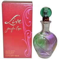 Live By Jennifer Lopez For Women. Eau De Parfum Spray 3.4 Oz.