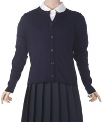 Girls' Fine Knit Sweater School Uniform