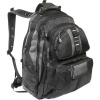 Targus Sport Backpack Case Designed for 15.4 Inch Notebooks TSB212 (Black with Grey Accents)