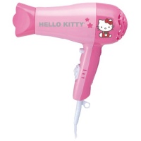 Hello Kitty Kt3052a 1875-Watt Hair Dryer