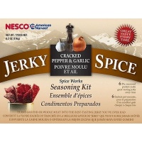 Nesco BJG-6 Jerky Spice Works, 6-Pack, Cracked Pepper & Garlic Flavor