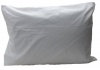 Set of 2 Cotton/Poly Pillowcases - White