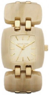 Michael Kors Women's Resin Link Analog Watch MK4256