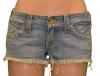 True Religion Brand Jeans Women's Bobby CU Jean Shorts-Size 27