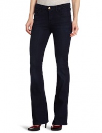 7 For All Mankind Women's Midrise Bootcut Jean, Dusk Night Sky, 28