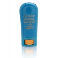 Shiseido Sun Protection Stick Foundation for Unisex SPF 30, Translucent, 1 Ounce