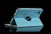 MoKo 360 Degree Rotating Case with Multi-angle Vertical and Horizontal Stand for Samsung Galaxy Tab 2 7.0 inch tablet, Blue