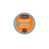 Green Mountain Sweet Peach Black Perfect Iced Tea,  K-Cup Portion Pack for Keurig K-Cup Brewers, 24-Count