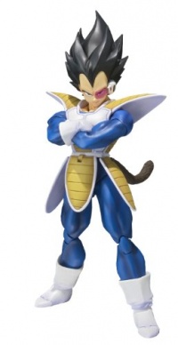 Bandai Tamashii Nations Normal Version Vegeta Dragonball Z S.H.Figuarts Action Figure