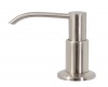 Premier 552029 13-Ounce Soap Dispenser, Brushed Nickel