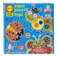 Alex Toys Paper Plate Bugs, Alex Little Hands Art Series