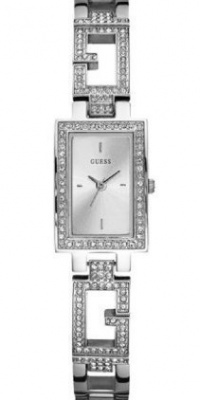 Guess Silver Original G Ladies Watch G85458L