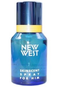 New West FOR MEN by Aramis - 3.4 oz Skin Scent Spray (New Version)