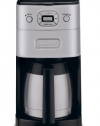 Cuisinart DGB-650BC Grind-and-Brew Thermal 10-Cup Automatic Coffeemaker, Brushed Metal