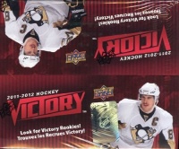 NHL 11-12 Victory Retail Trading Cards