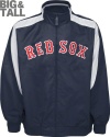 Boston Red Sox Big & Tall Majestic Full Zip Jacket