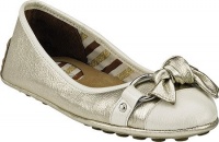 Sperry Top-Sider Women's Kendall Ballerina Flats,Platinum Metallic,10 M US