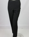 Jones New York Signature Petite Womens Black Stretch Dress Pants 12P