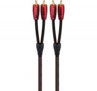 AudioQuest Golden Gate 1.5m (4.92 ft.) RCA to RCA Analog Audio Interconnect Cable